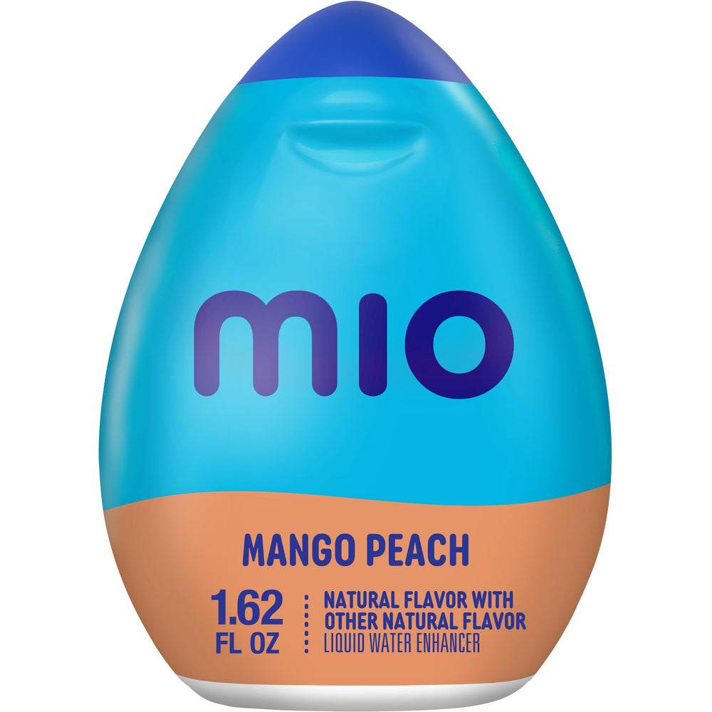 Mio six-pack display highlights portable flavor solution for on-the-go hydration.