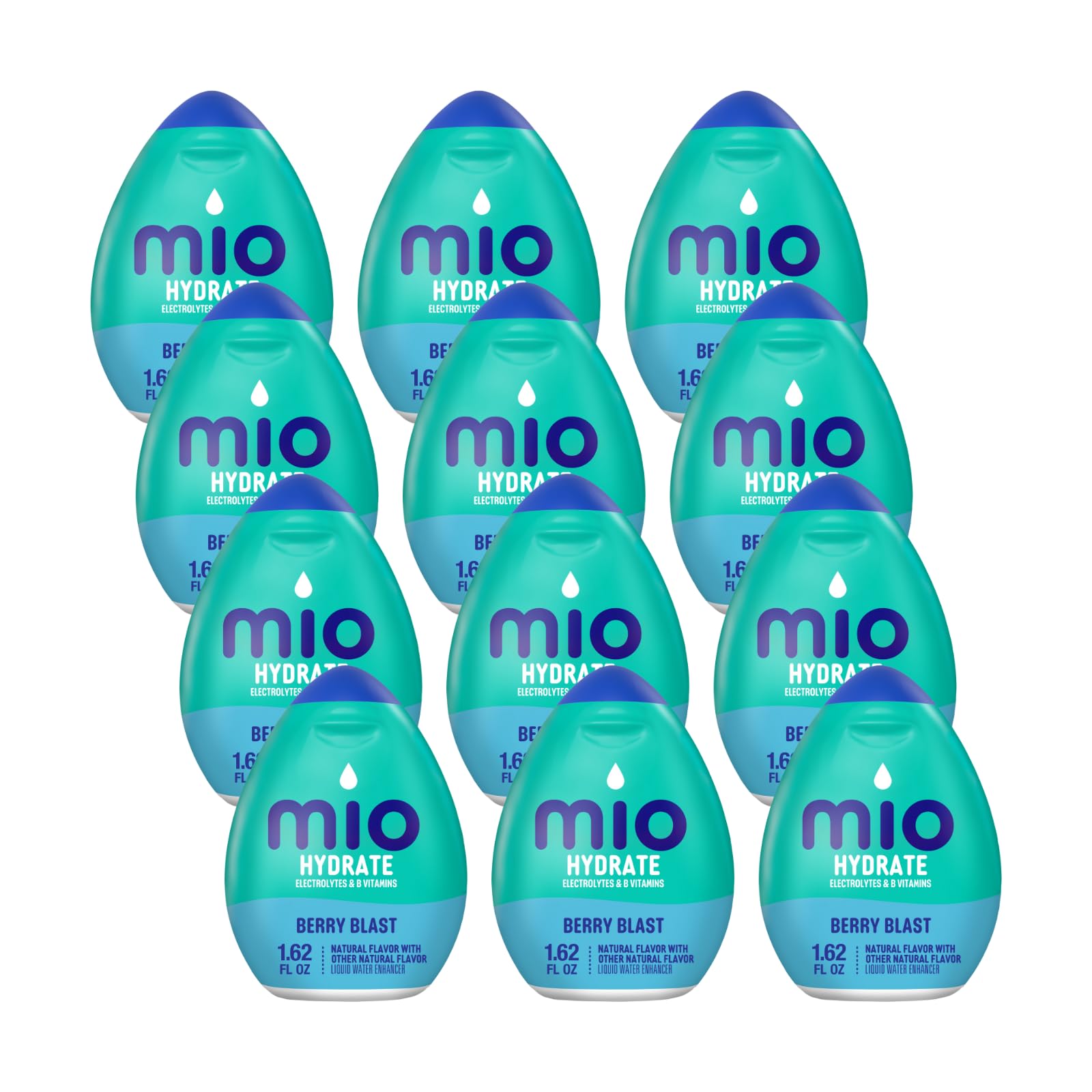 MiO Sport Berry Blast bottle for on-the-go hydration.