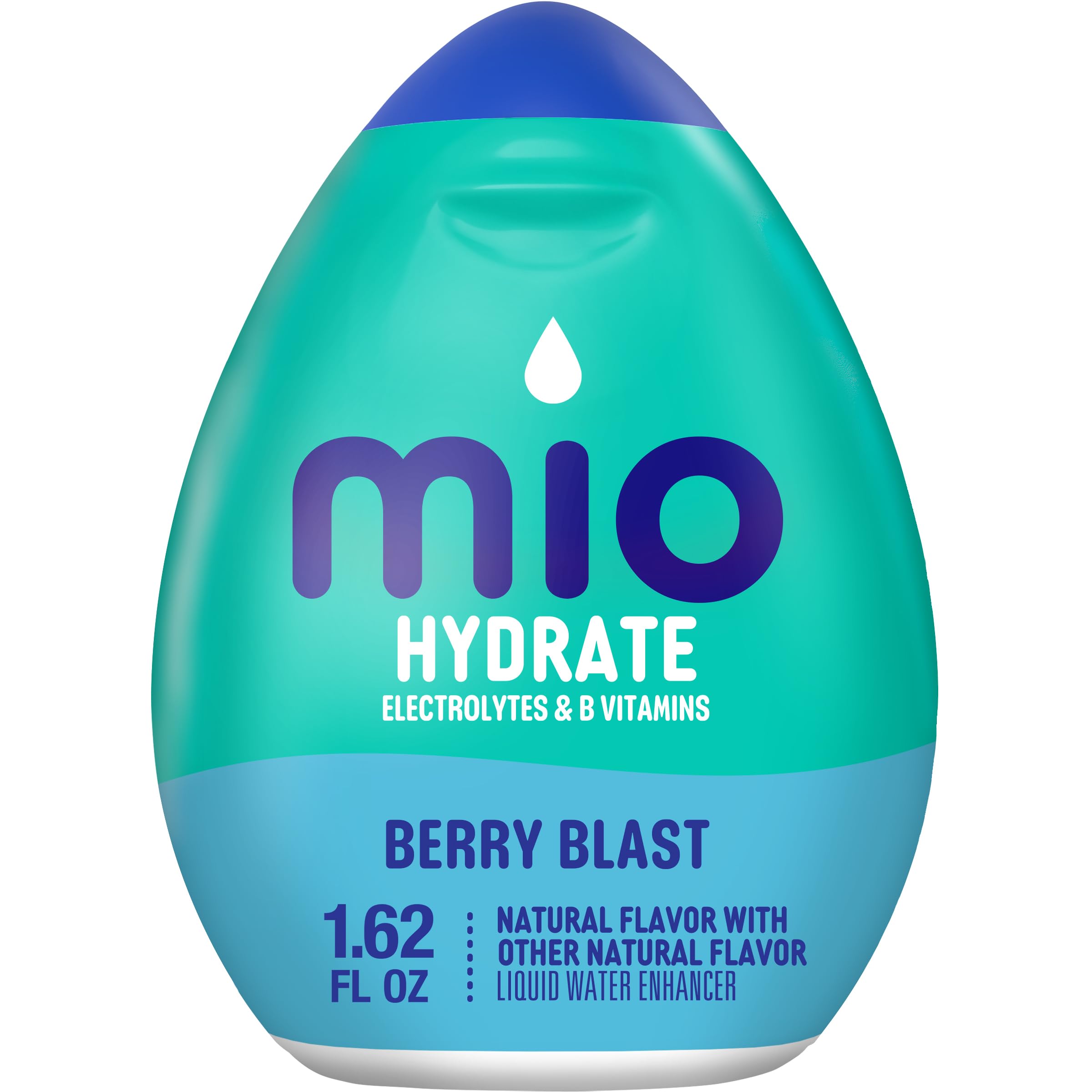 MiO Sport Berry Blast cap enabling easy dosing.