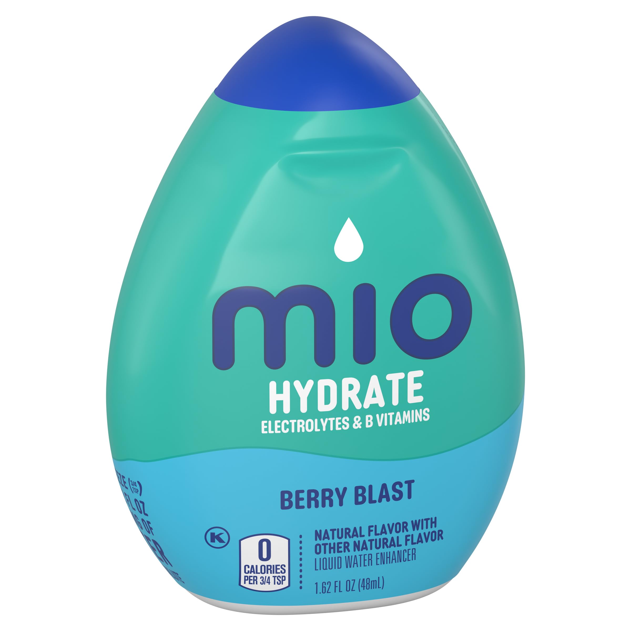 MiO Berry Blast on-the-go hydration in a gym bag.