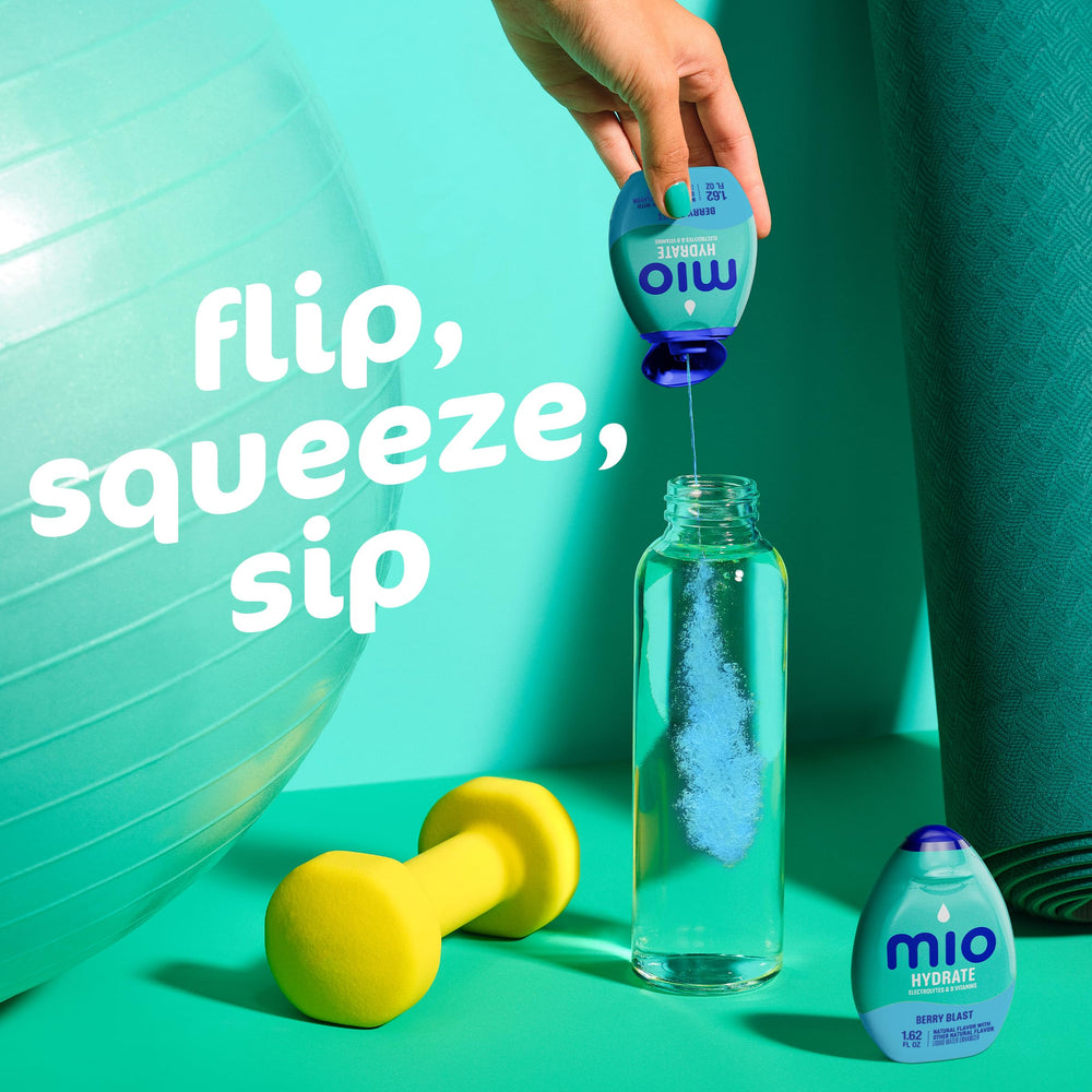 MiO Berry Blast pack of 12 bottles.