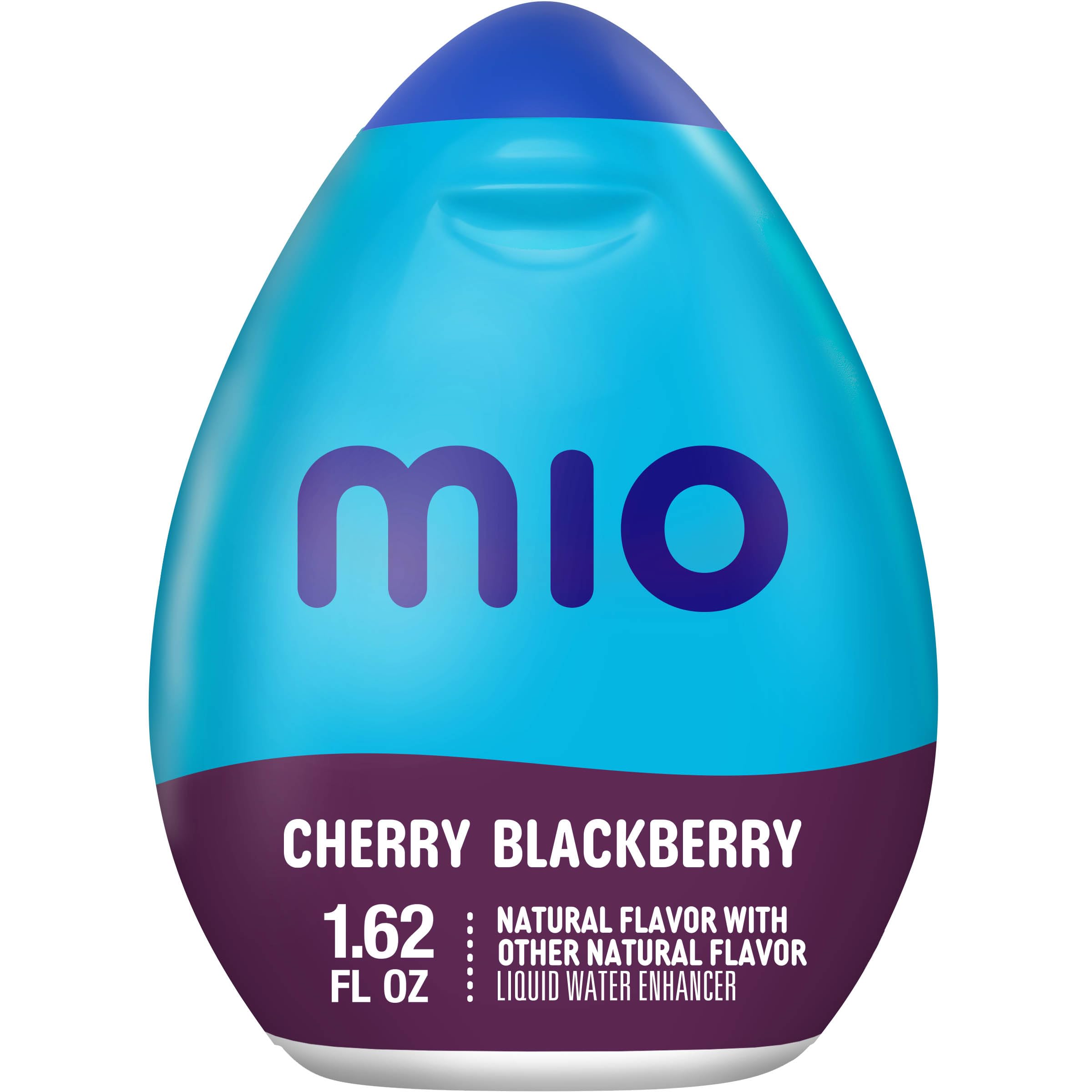 MIO Strawberry Watermelon bottle angled to show vibrant flavor.