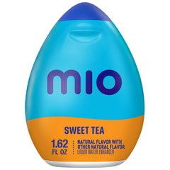 Mio Sweet Tea bottle front for on-the-go hydration with zero calories