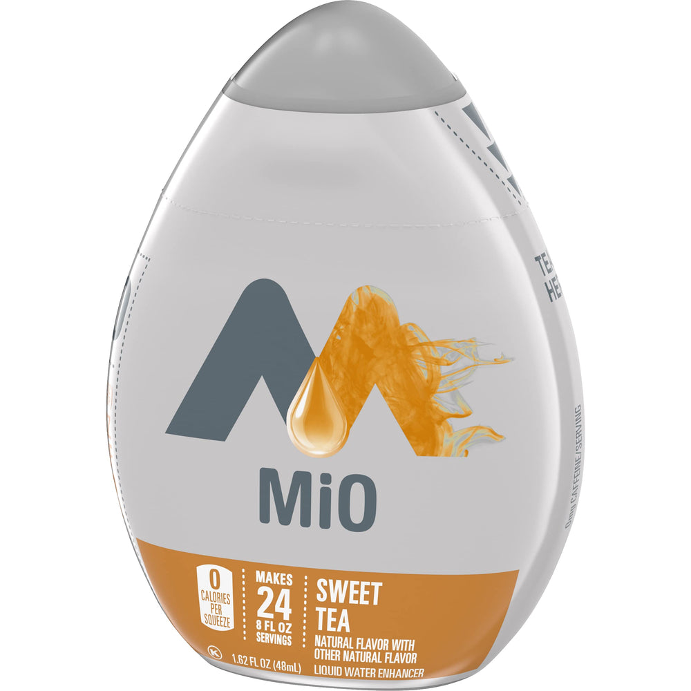 Mio Sweet Tea bottle in purse for portable hydration