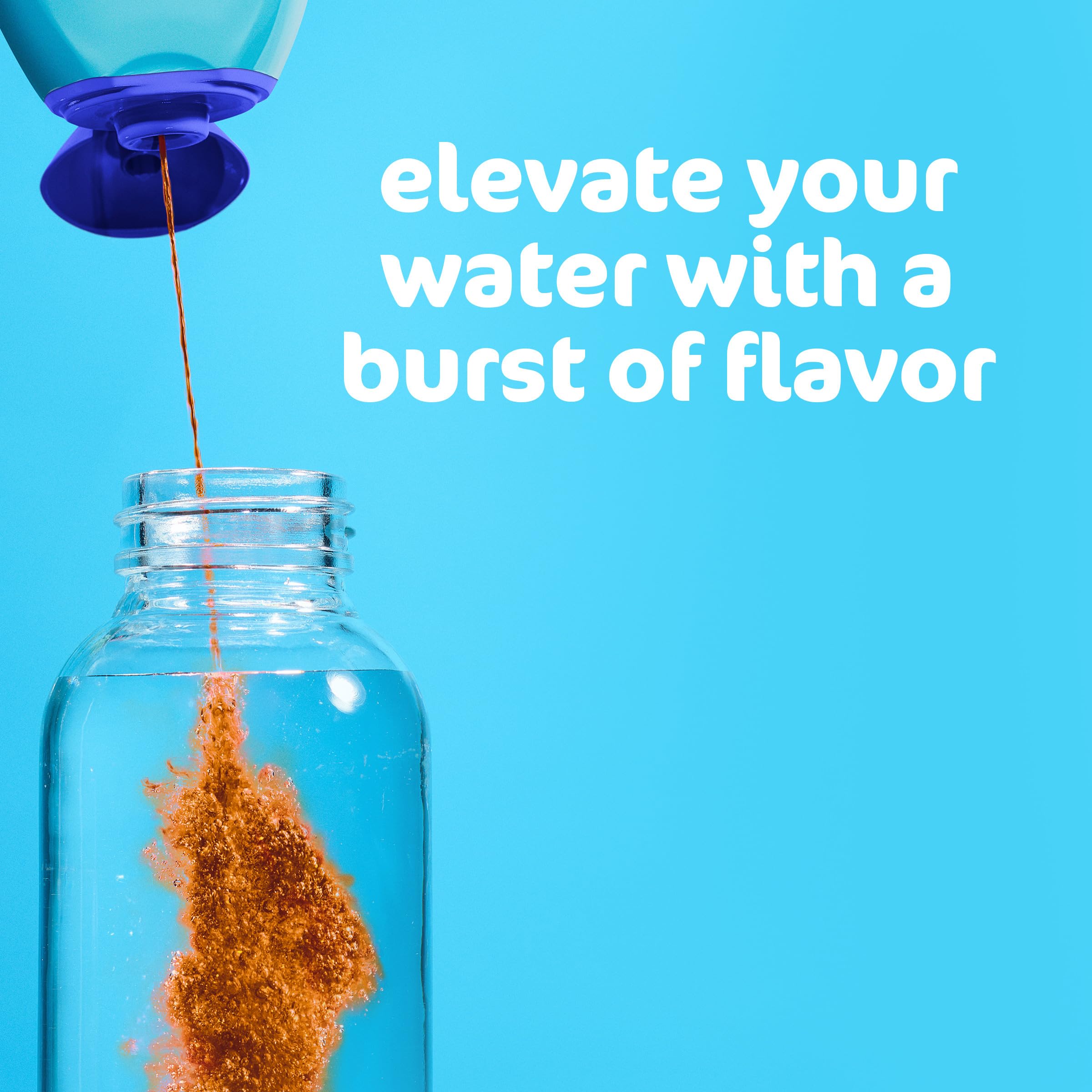 Mio Sweet Tea on-the-go bottle tucked in bag