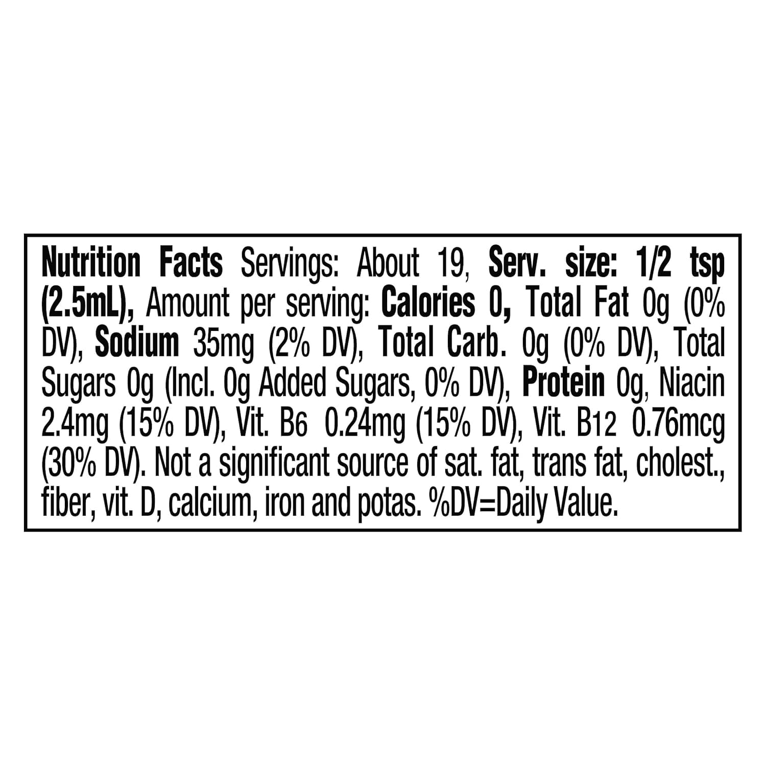 Mio Vitamins orange-tangerine refreshing drink over ice in glass.