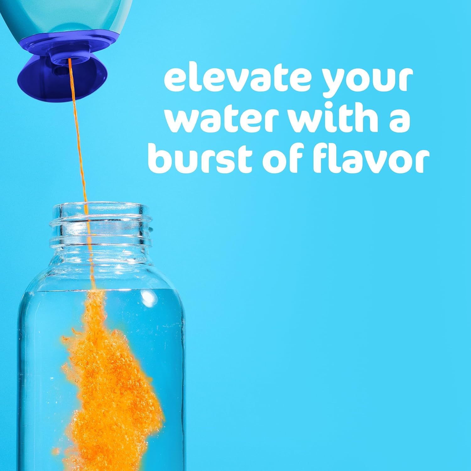 Mio Vitamins stevia-sweetened formula adds gentle sweetness.