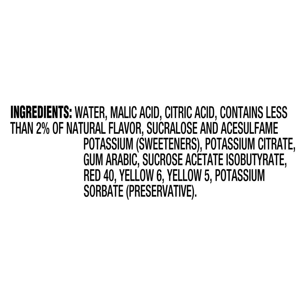 MiO zero-calorie flavor option supports hydration without added calories.