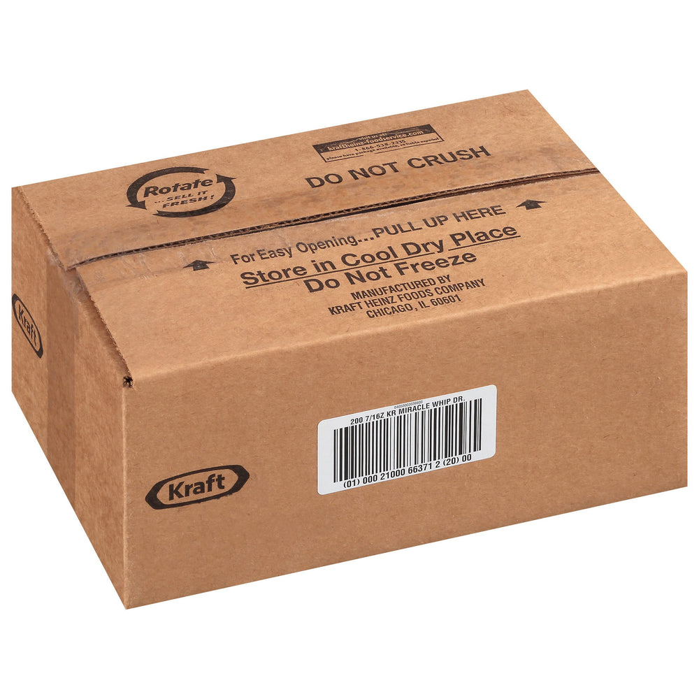 Miracel Whip convenient packaging supports quick-service stations and grab-and-go.