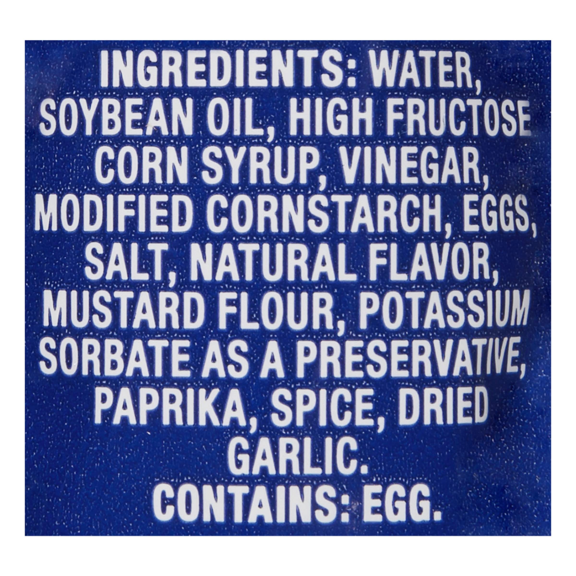 Miracel Whip creamy dressing texture suited for salads and sandwiches.
