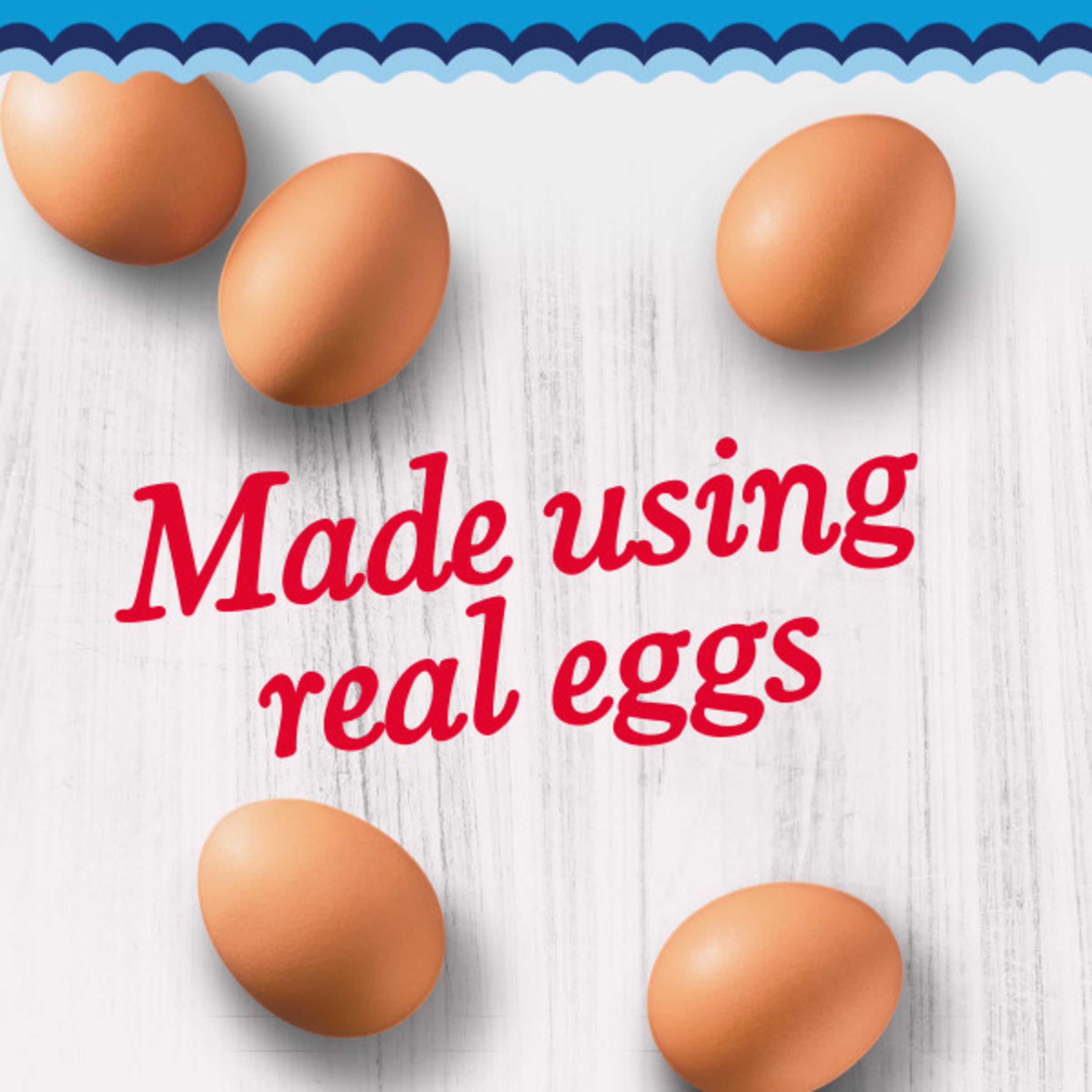 Miracel Whip real eggs and spices support flavorful dressings.