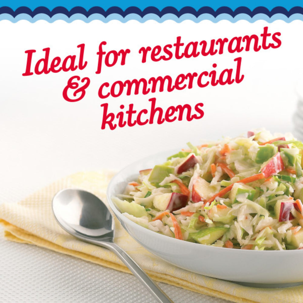 Miracel Whip tangy zip detail enhances flavor without overpowering dishes.