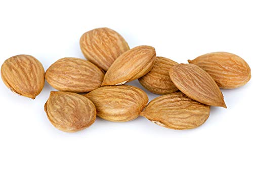 Amygdalin rich Miracle Farming apricot seeds for versatile kitchen use.