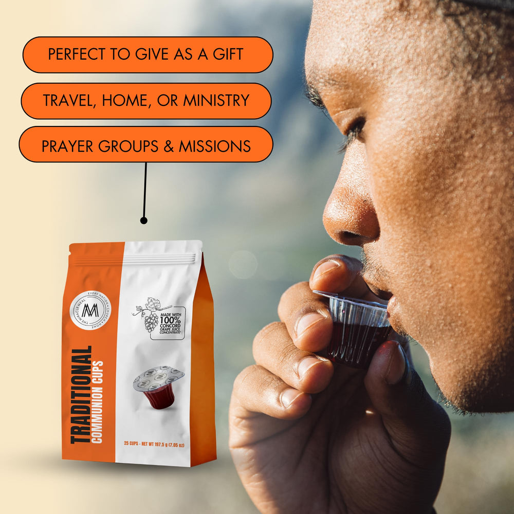 The Miracle Meal hygienic pre-packaged cups support clean gatherings.