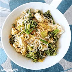 Miracle Noodle Angel Hair pasta cooked with sauce ready for quick meals.