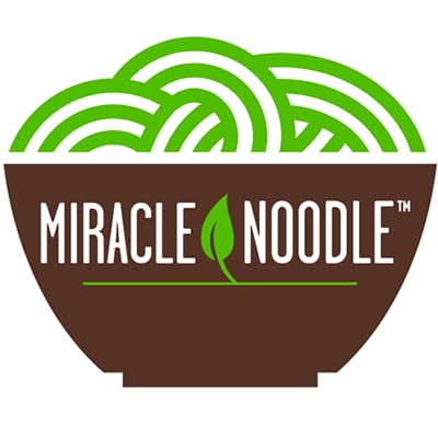 Nutrition facts panel on Miracle Noodle egg white vermicelli packaging.