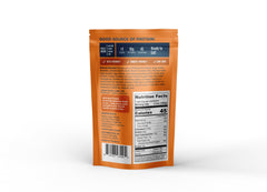 Serving suggestion: Miracle Noodle pack on a plate for a high-protein meal.