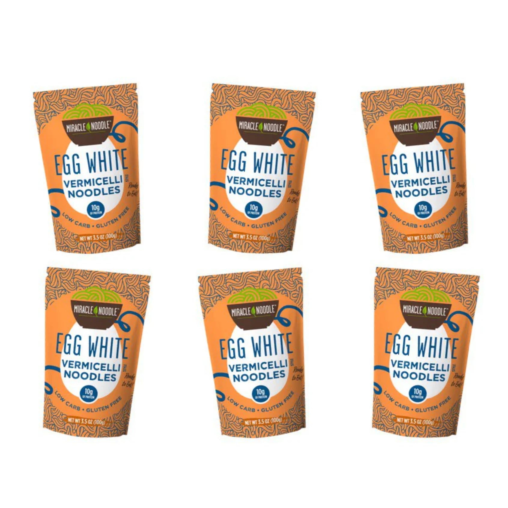 Easy sauce pairing with Miracle Noodle Egg White Vermicelli for quick meals.