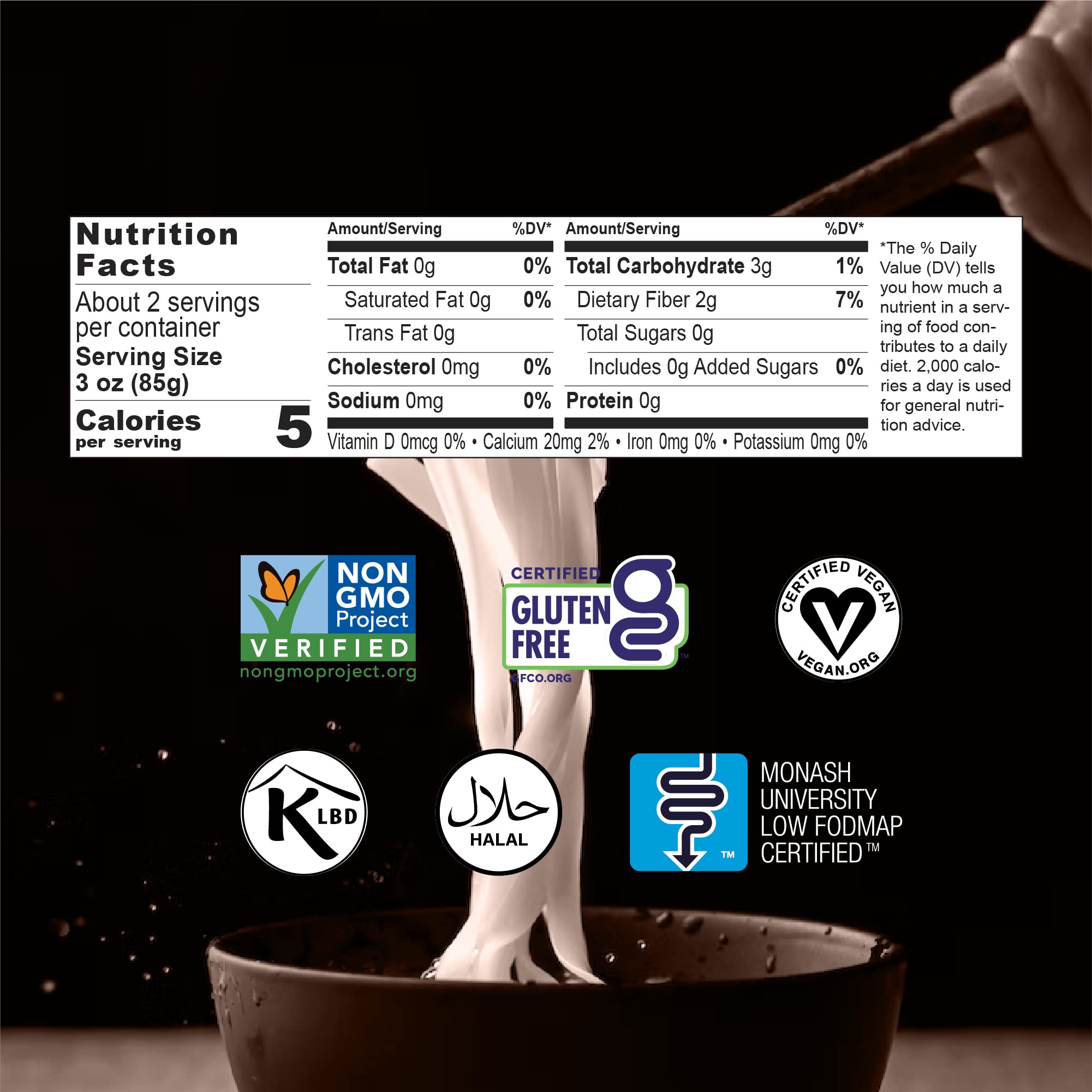 Miracle Noodle Fettuccine Konjac kitchen scene showcases gluten-free, vegan friendly meal prep.