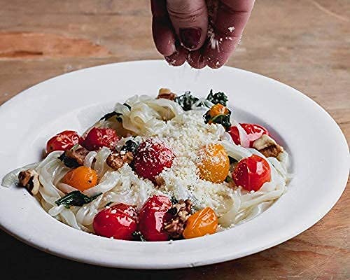 Miracle Noodle gluten-free vegan konjac plate ready to eat