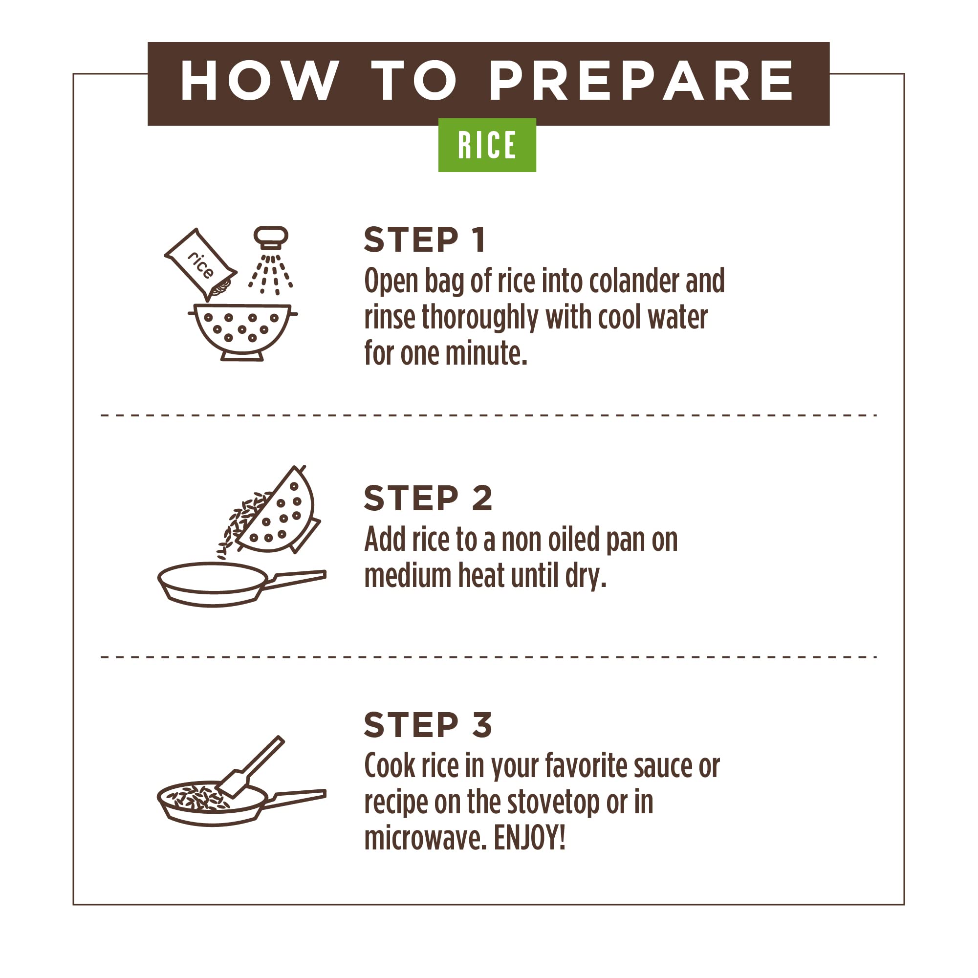 Miracle Noodle kitchen scene featuring ready-to-use konjac rice.