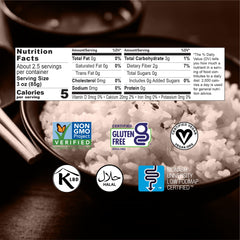 Miracle Noodle konjac rice base perfect for pilaf and light meals.