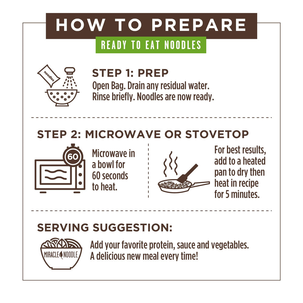 Pilaf-style serving image with Miracle Noodle Organic Rice Ready-to-Eat