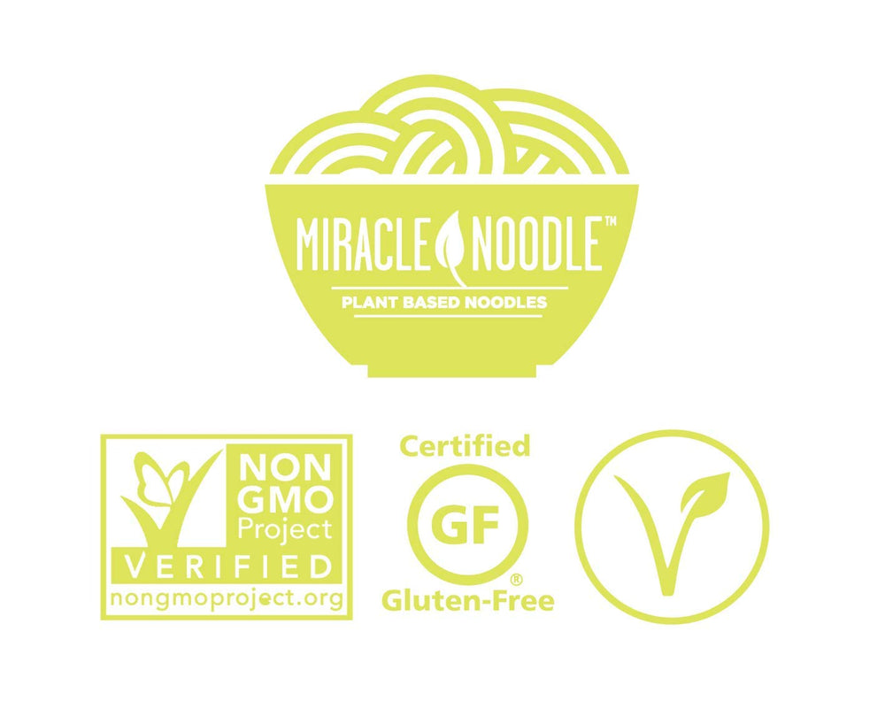 Miracle Noodle Pad Thai finished dish with vibrant color.
