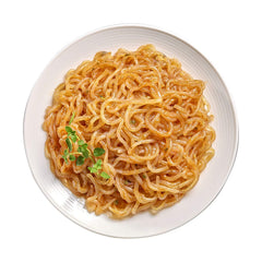 Miracle Noodle spaghetti that absorbs sauce beautifully for flavorful bowls.