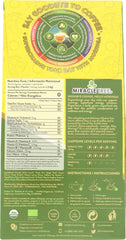 Miracle Tree pyramid sachets close-up highlighting premium packaging and convenience.
