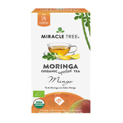 Miracle Tree Moringa Mango individual bags preserve flavor and freshness.