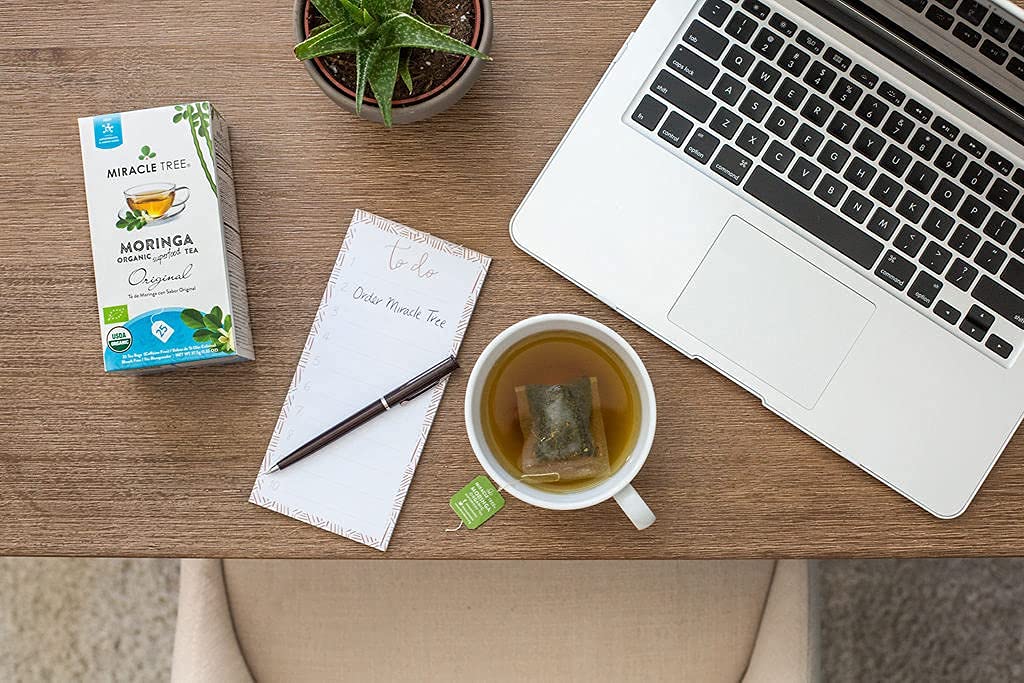 Miracle Tree Moringa Tea Sri Lanka farm — single-origin sourcing near rainforest regions.