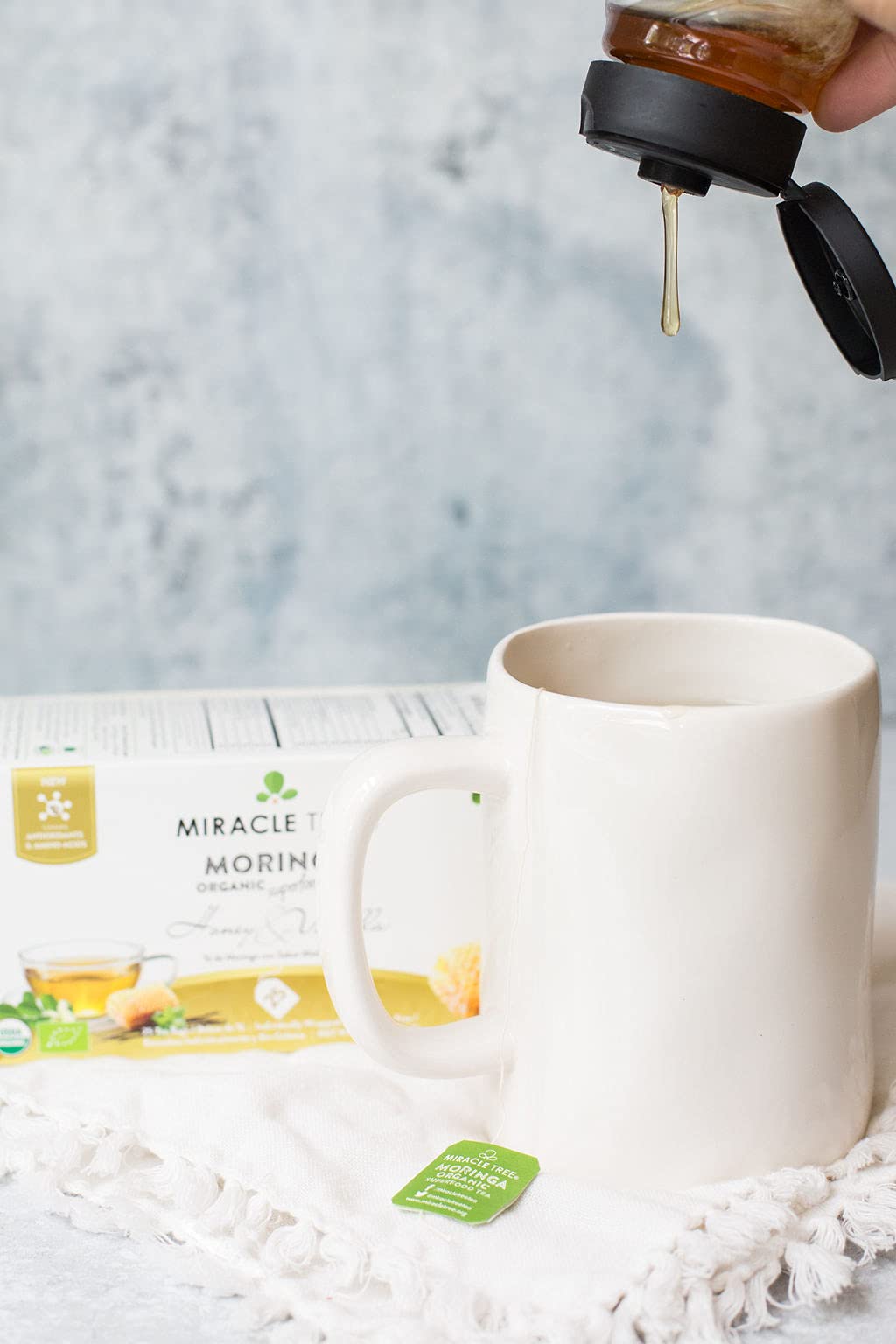 Miracle Tree Solar-dried moringa process for rich flavor