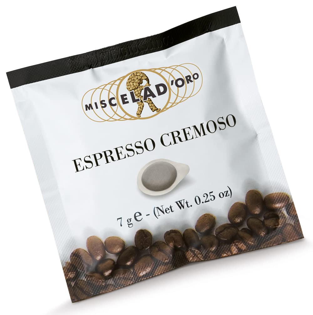 Miscela D'Oro Cremoso boxed pods preserve freshness