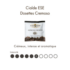 Miscela D'Oro Cremoso pod compatible with 45 mm ESE machines