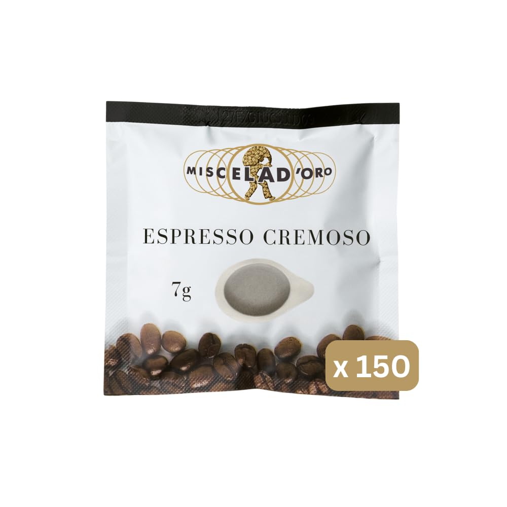 Miscela D'Oro Cremoso crema close-up highlighting rich crema