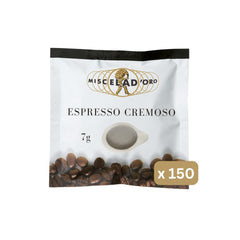 Miscela D'Oro Cremoso crema close-up highlighting rich crema
