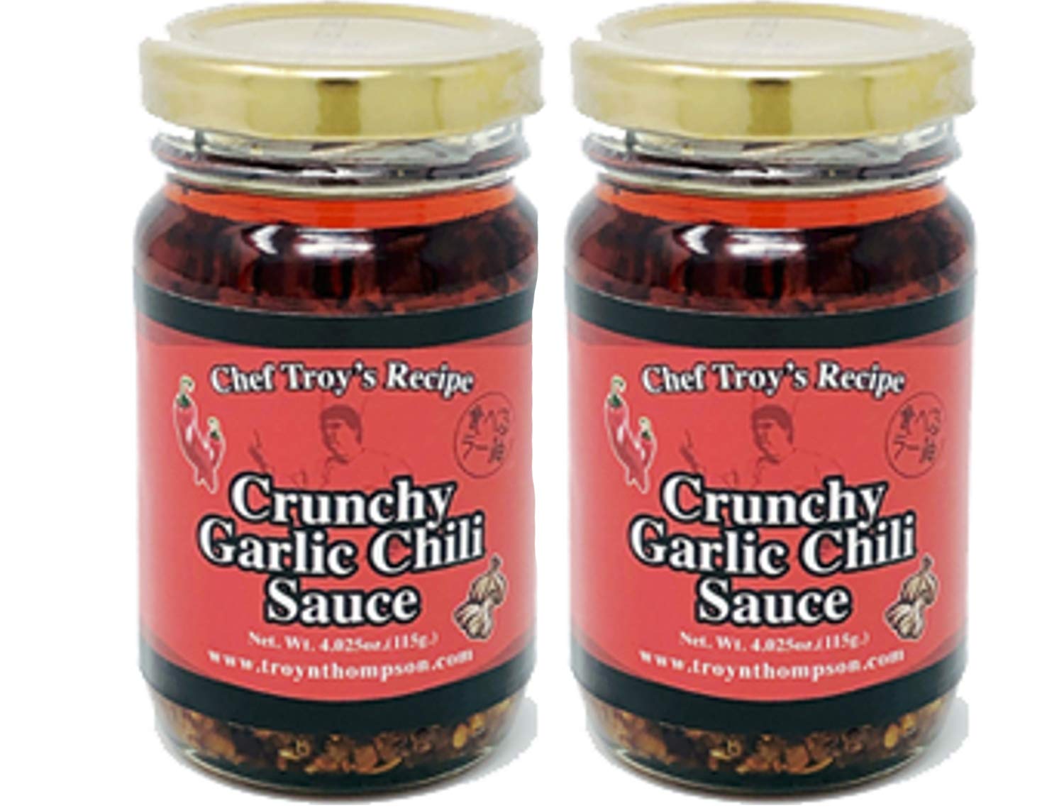 Mishima Crunchy Garlic Chili Sauce bottle, perfect for ramen and sandwiches
