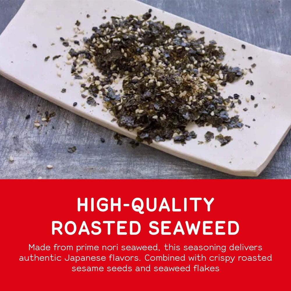 MISHIMA Shirakiku Nori Komi Furikake recipe idea adds depth to rice bowls and salads