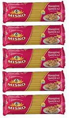 Misko Pastitsio noodles pack ready to bake for a Greek baked pasta.
