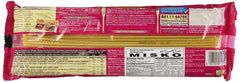 Misko Pastitsio noodles dried form suited for layered béchamel.