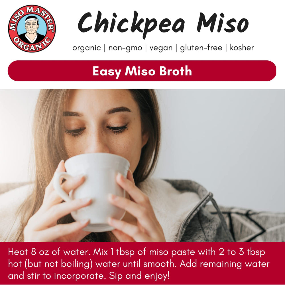 Miso Master Organic Chickpea Miso stir-fry; quick flavor boost for dinners.