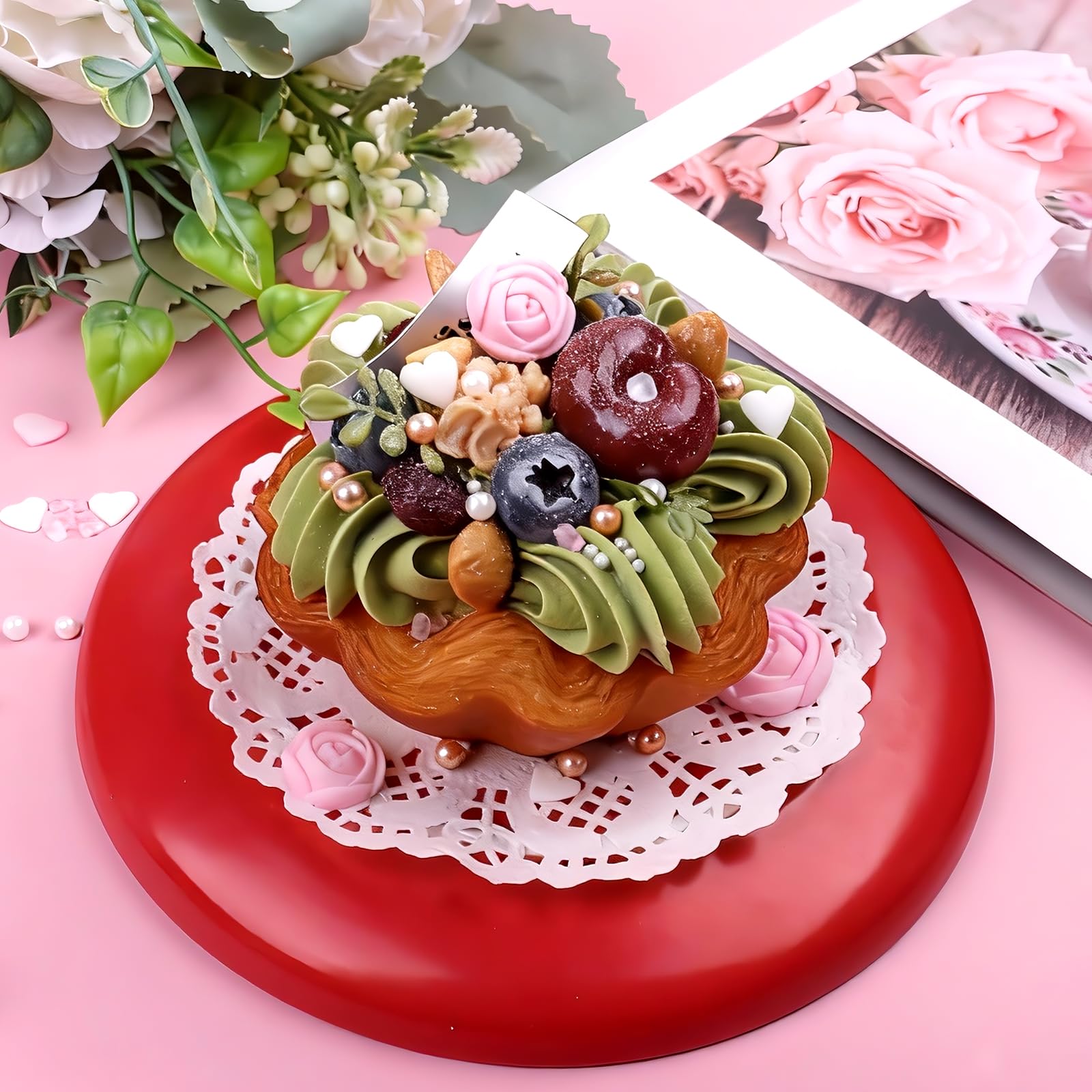 Miss Doozy gift set with four jars stores neatly on your dessert shelf.