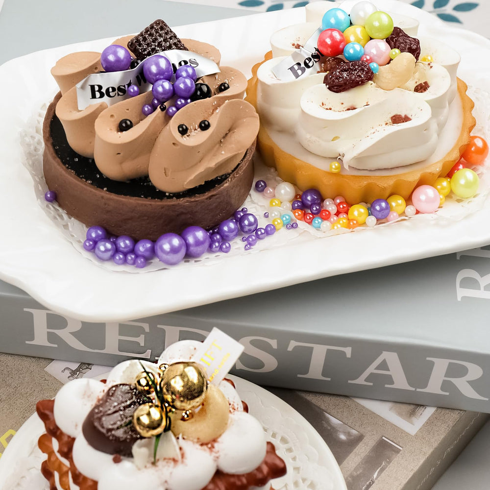Miss Doozy Gold Pearl Sprinkles versatile toppings for macarons and cookies.