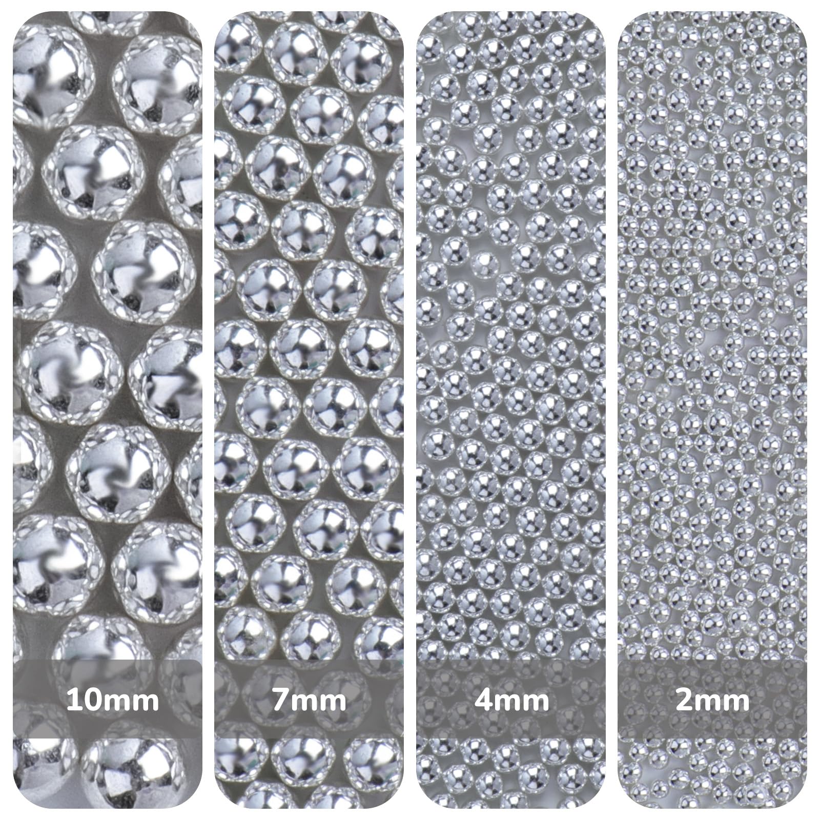 Miss Doozy sparkling sprinkles decorate wedding desserts with subtle shine