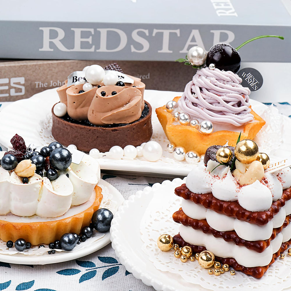 Miss Doozy four sizes gift box inspires versatile desserts