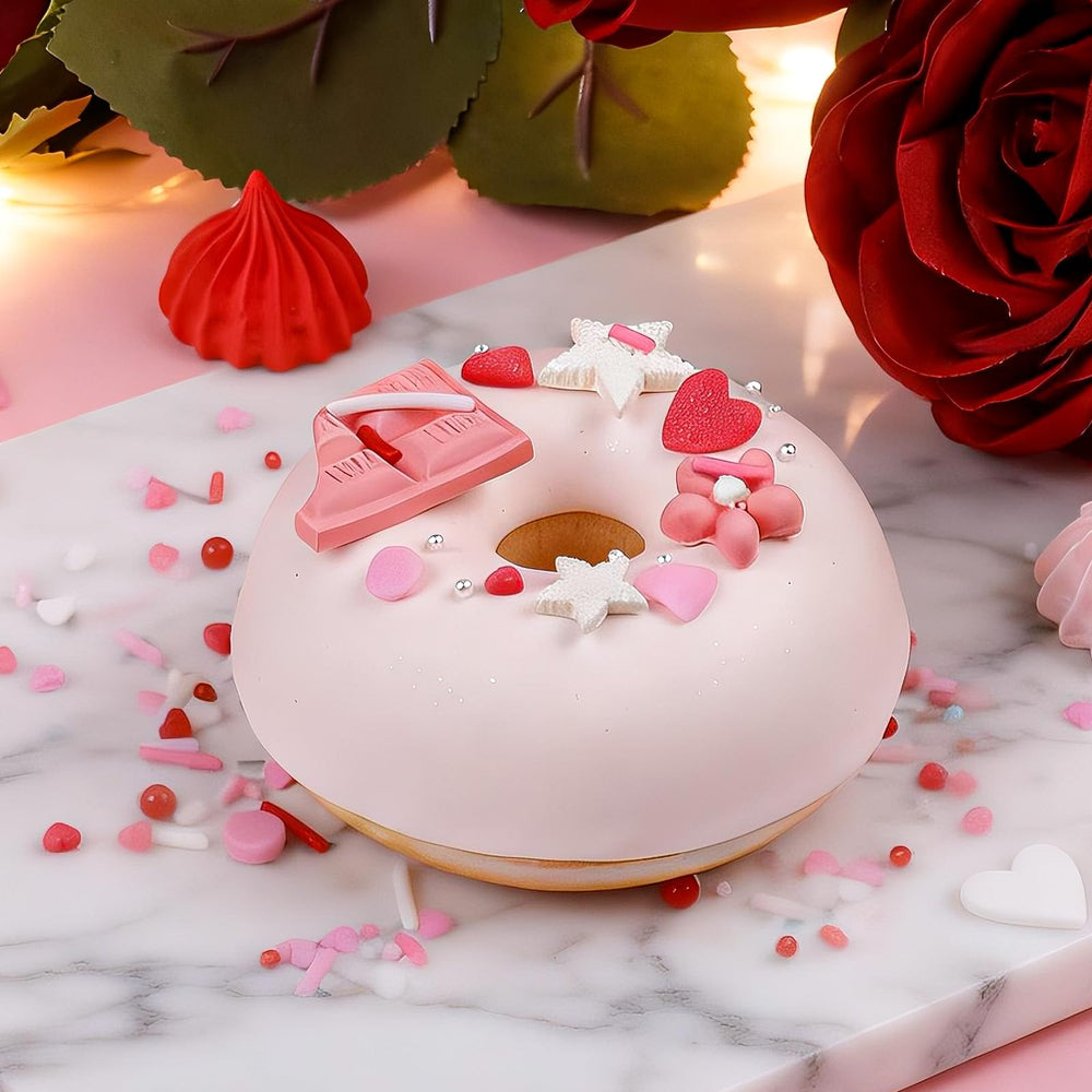 Miss Doozy Valentines Sprinkles heart shapes variety adds playful romance