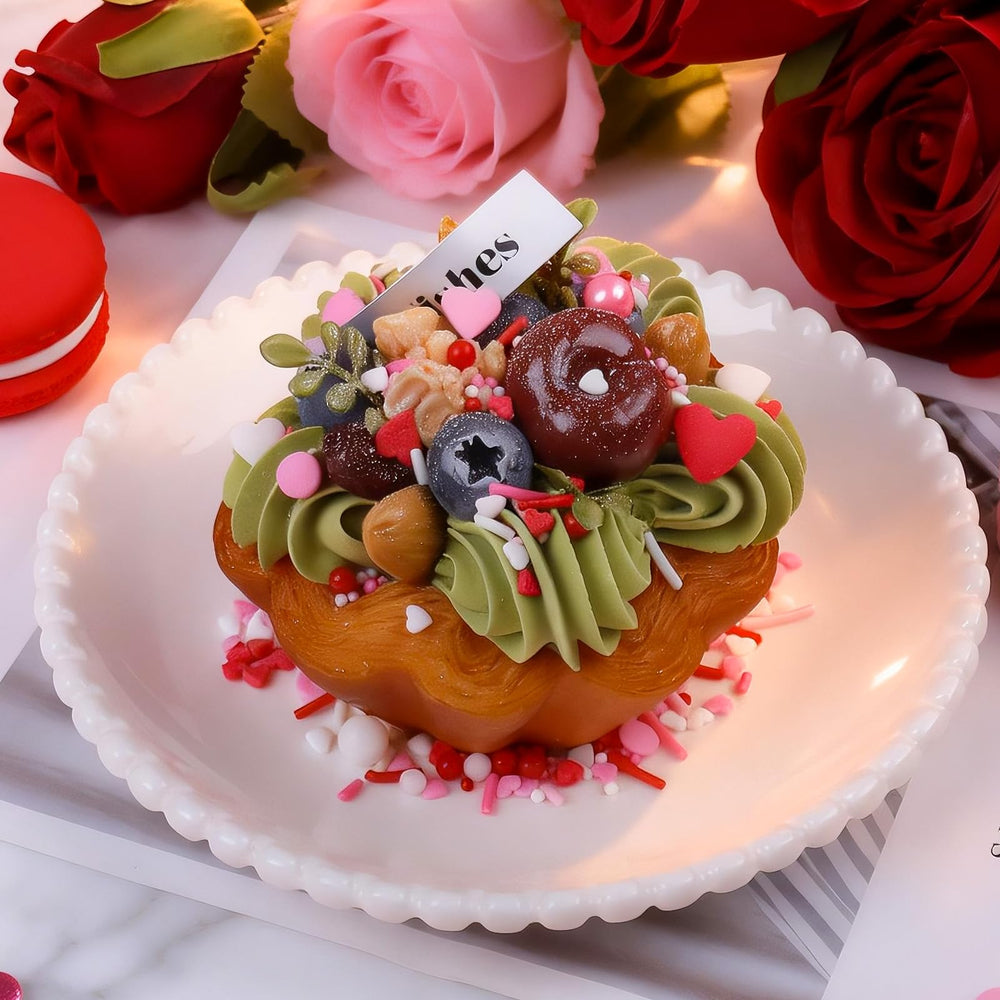 Miss Doozy Valentines Sprinkles jar packaging keeps sprinkles fresh