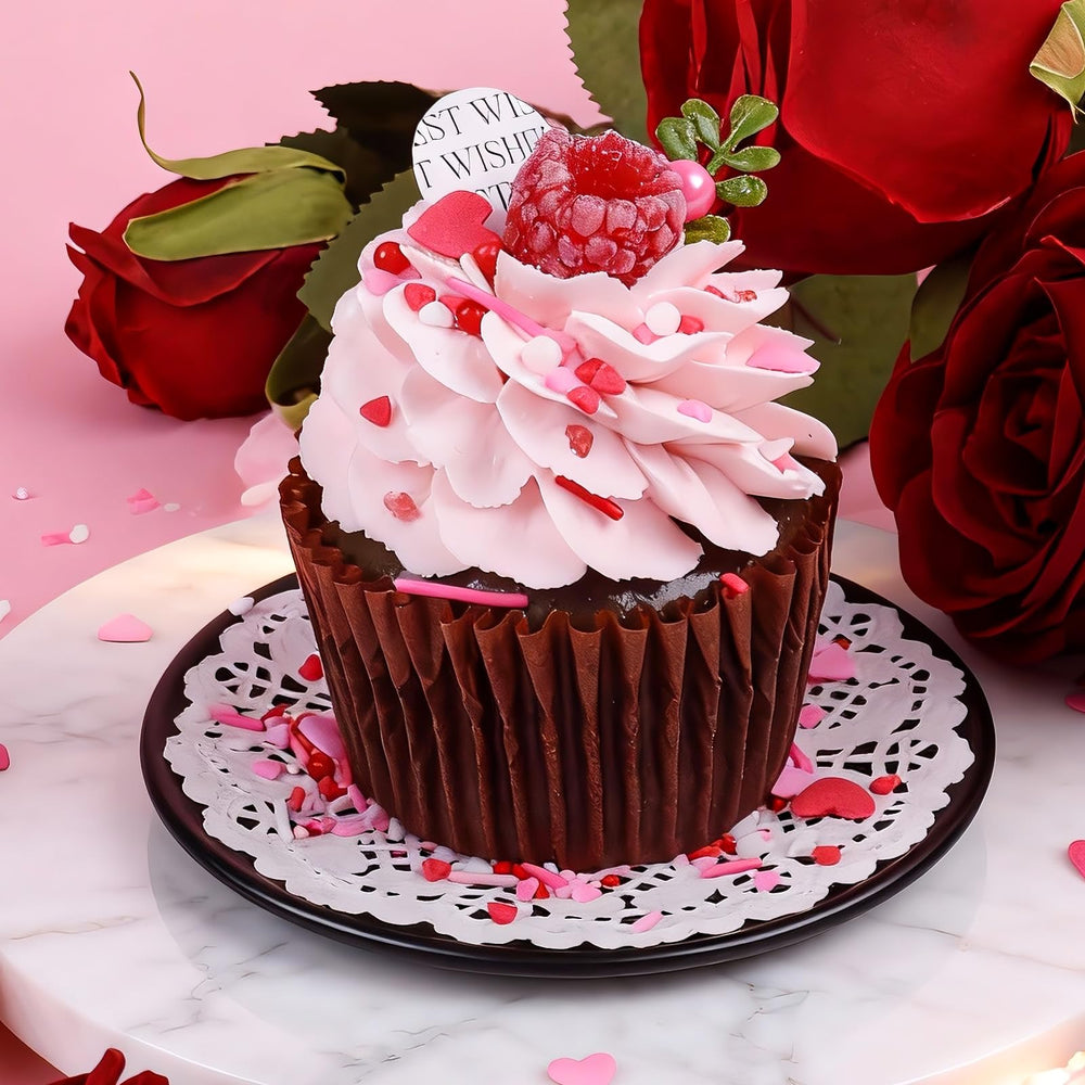 Miss Doozy Valentines Sprinkles on cookies for festive Valentine's treats