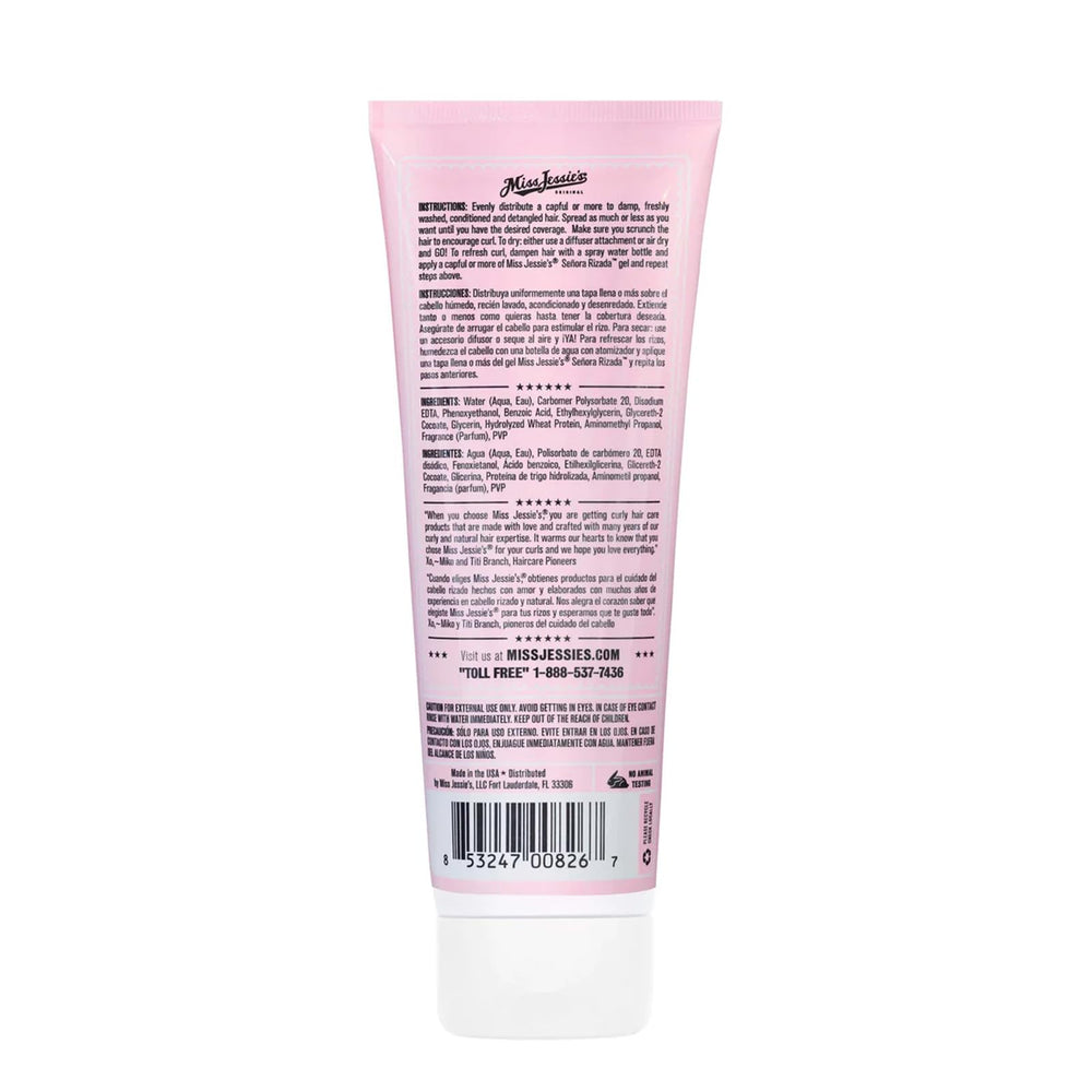 Miss Jessie's Senora Rizada Gel product line offers reliable curl support